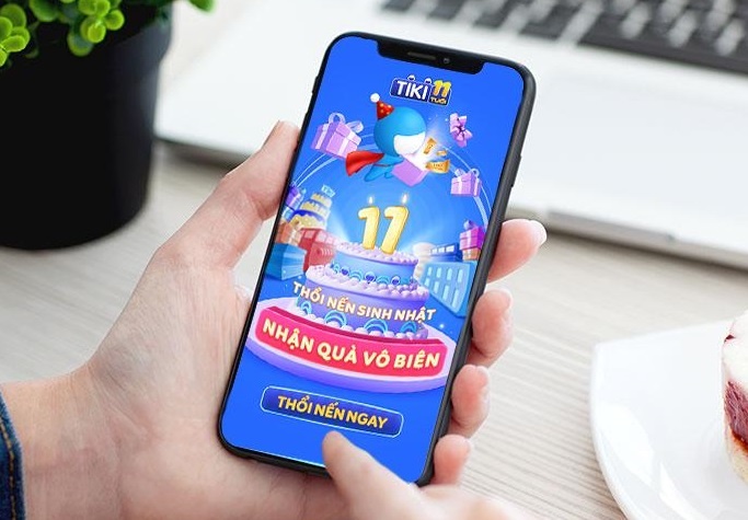 Chuoi uu dai dip sinh nhat Tiki hinh anh
