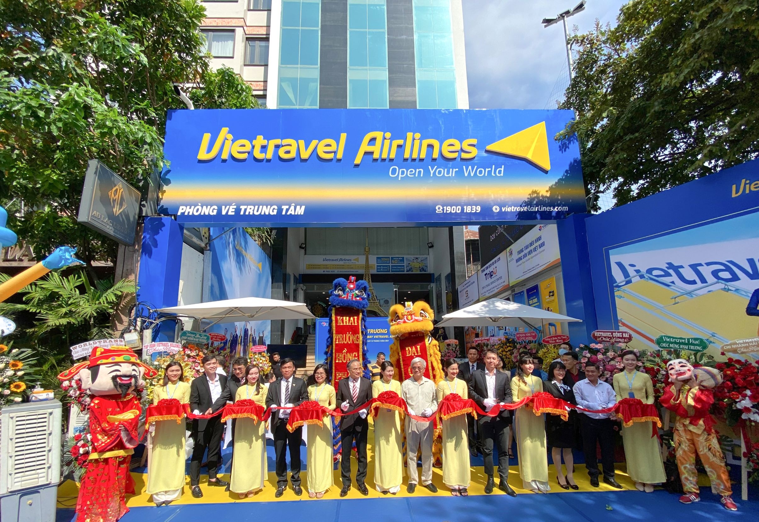 Vietravel Airlines anh 1
