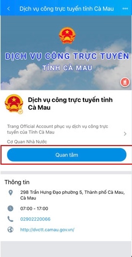 Zalo ảnh 2 Zalo anh 2