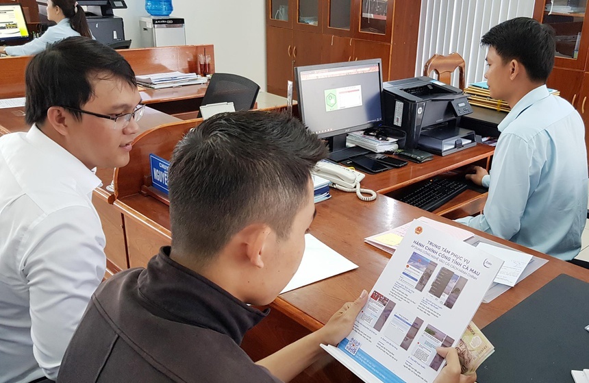 Chuyen doi so tai Ca Mau va Bac Lieu de phuc vu dan tot hon hinh anh