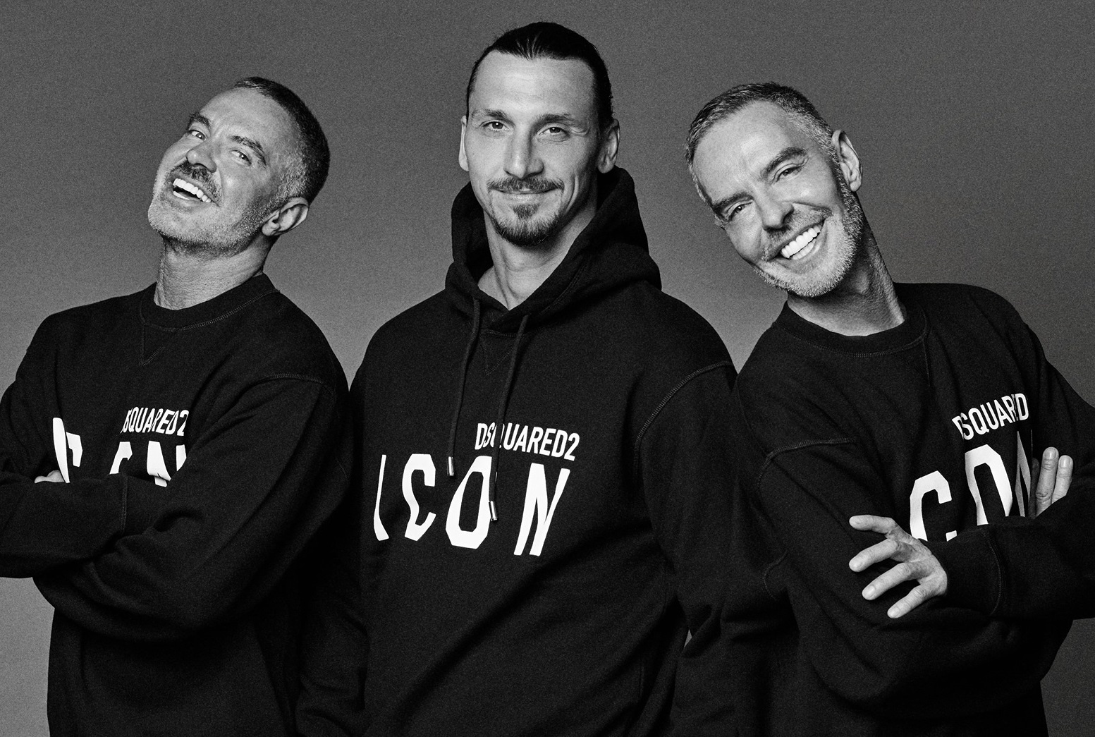 Dsquared2 ra mat BST ket hop cung sieu sao lbrahimovic hinh anh