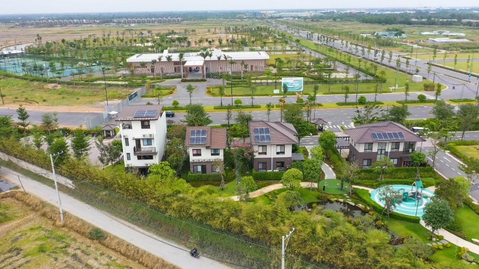 Thi truong bat dong san Long An soi dong sau Tet hinh anh