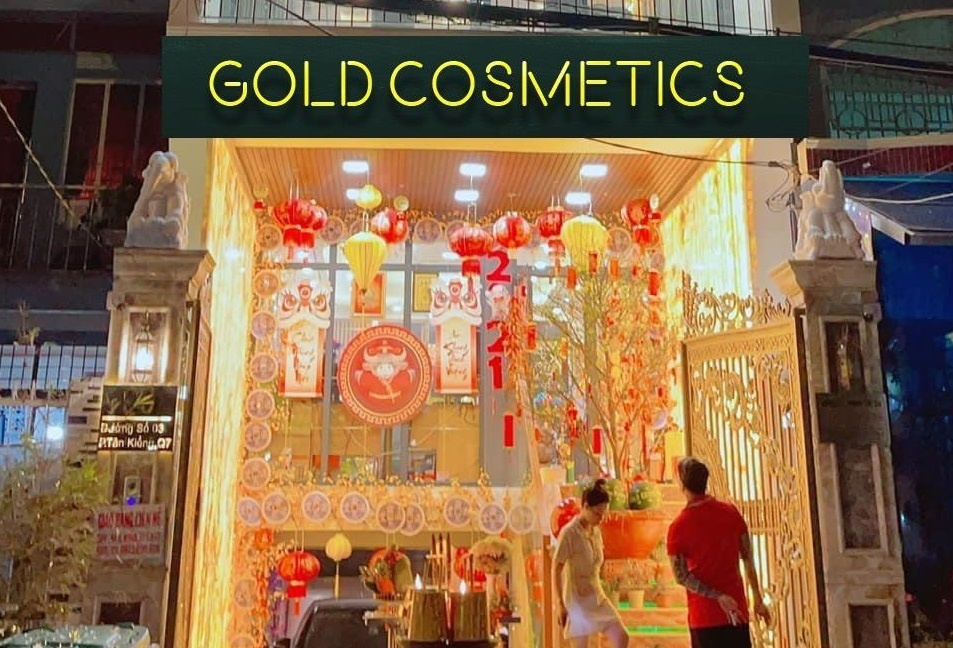 Gold Cosmetics phan phoi my pham gia tot hinh anh