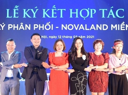 Toan Thinh Land ky hop tac chien luoc voi cac cong ty BDS mien Bac hinh anh