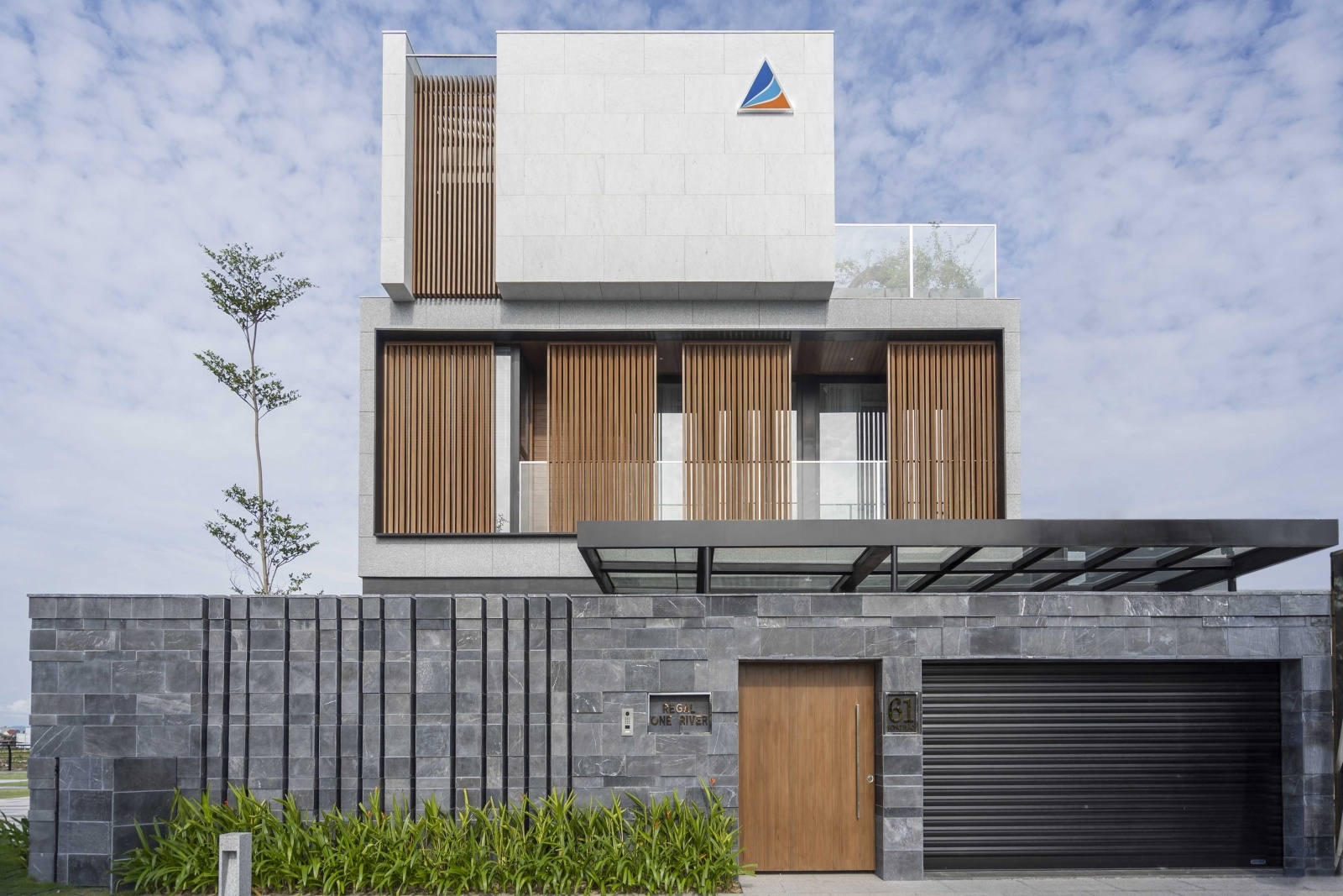 Ben trong villa Regal One River 45 ty dong, hoan thien sau 2 nam hinh anh