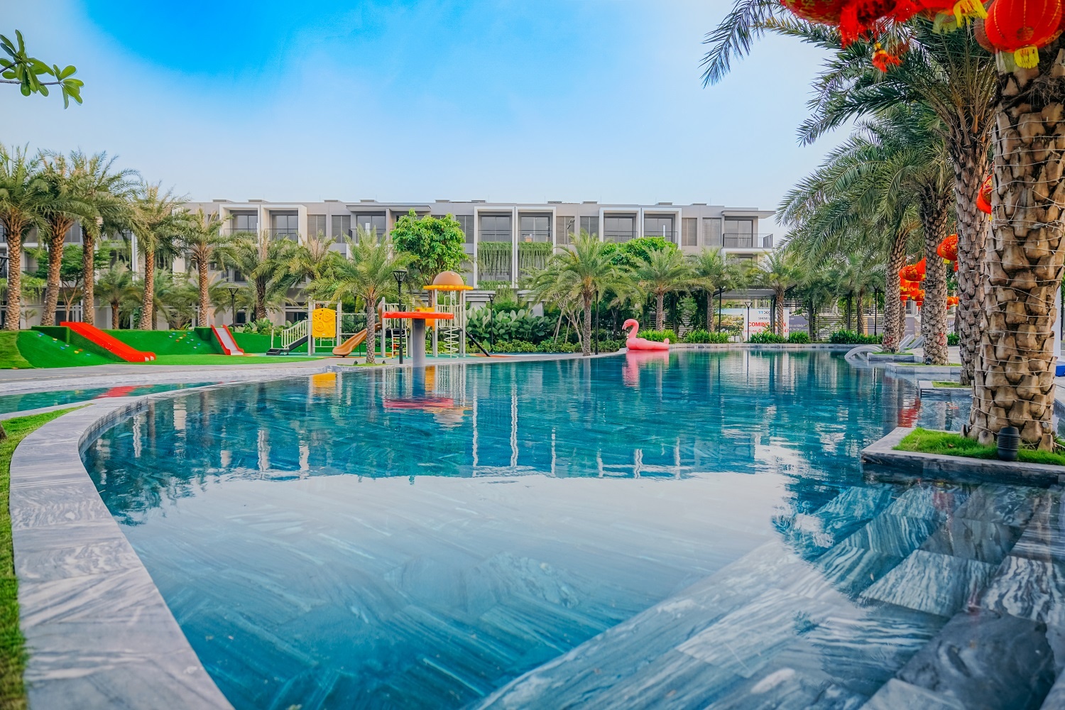 Song giua thien nhien tai khu biet lap The Standard cua An Gia hinh anh