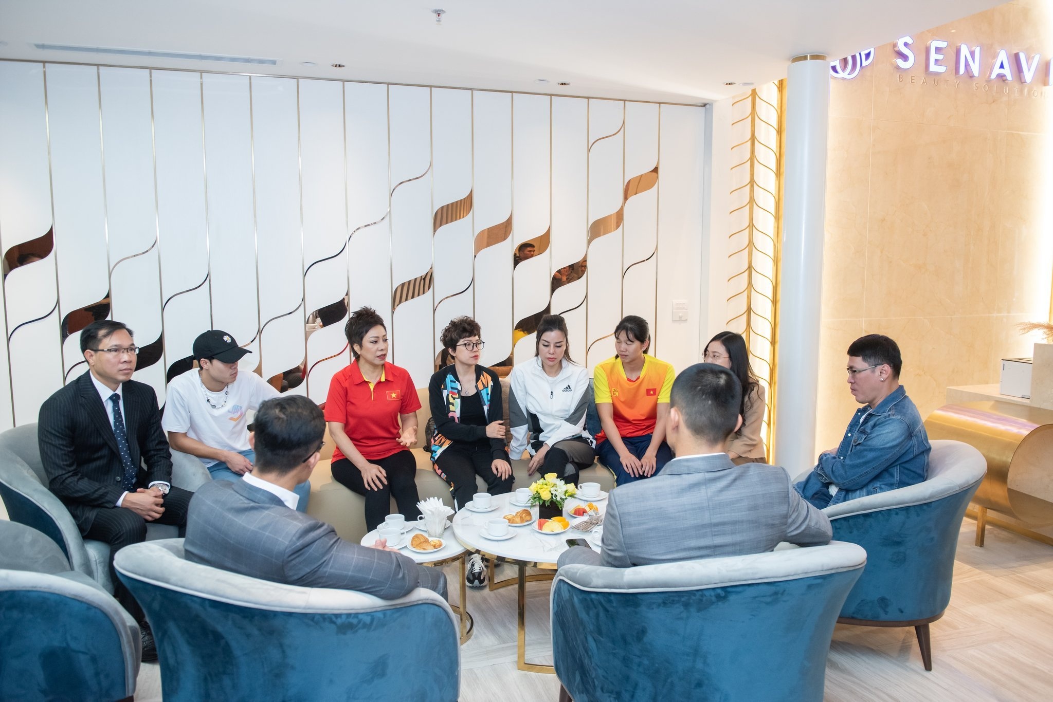 SENAVI,  Ban sung anh 1