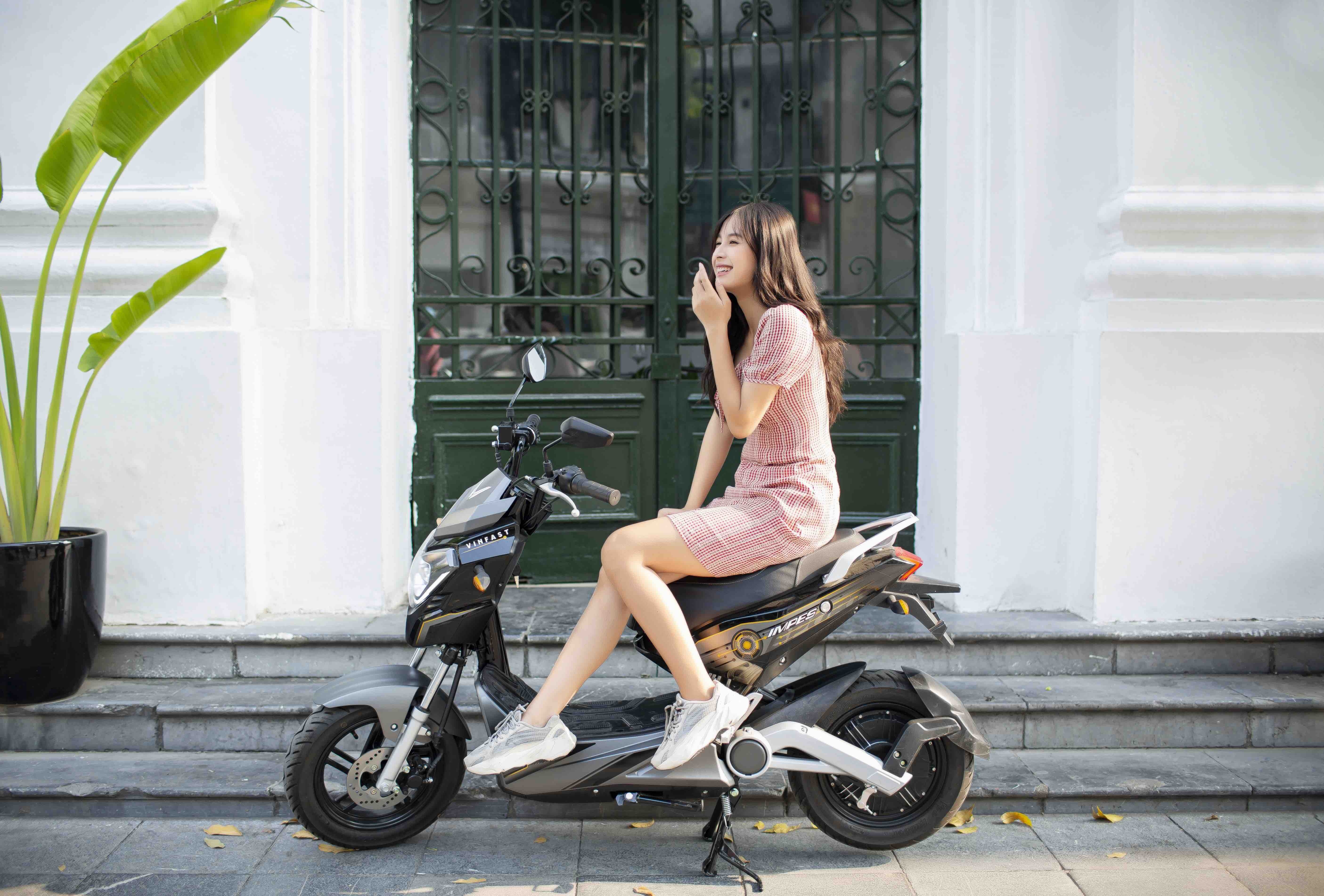 Vinfast,  xe dien Impes va Ludo  anh 1