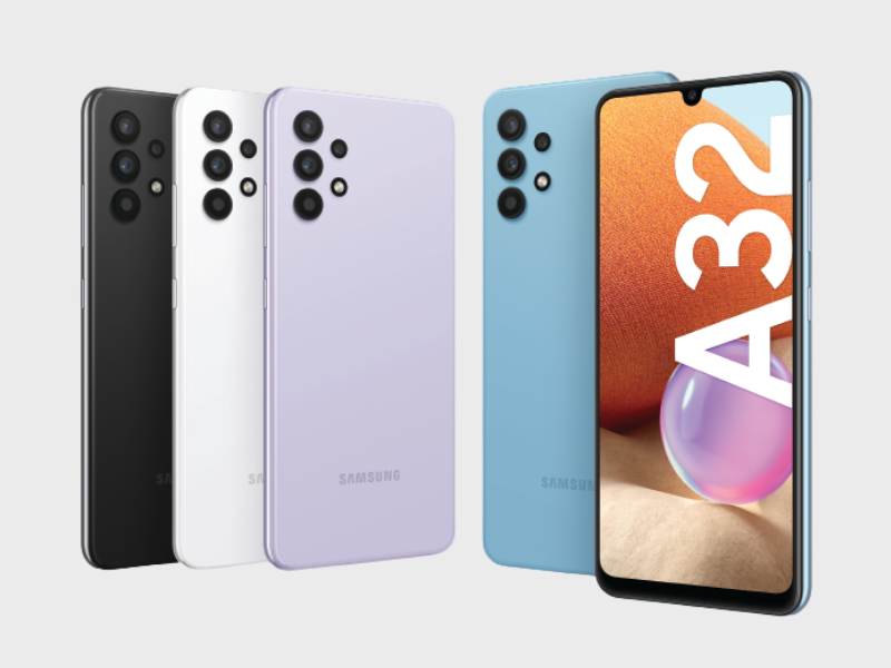 Phien ban Galaxy A 2021 dau tien - camera 64 MP, pin 5.000 mAh hinh anh