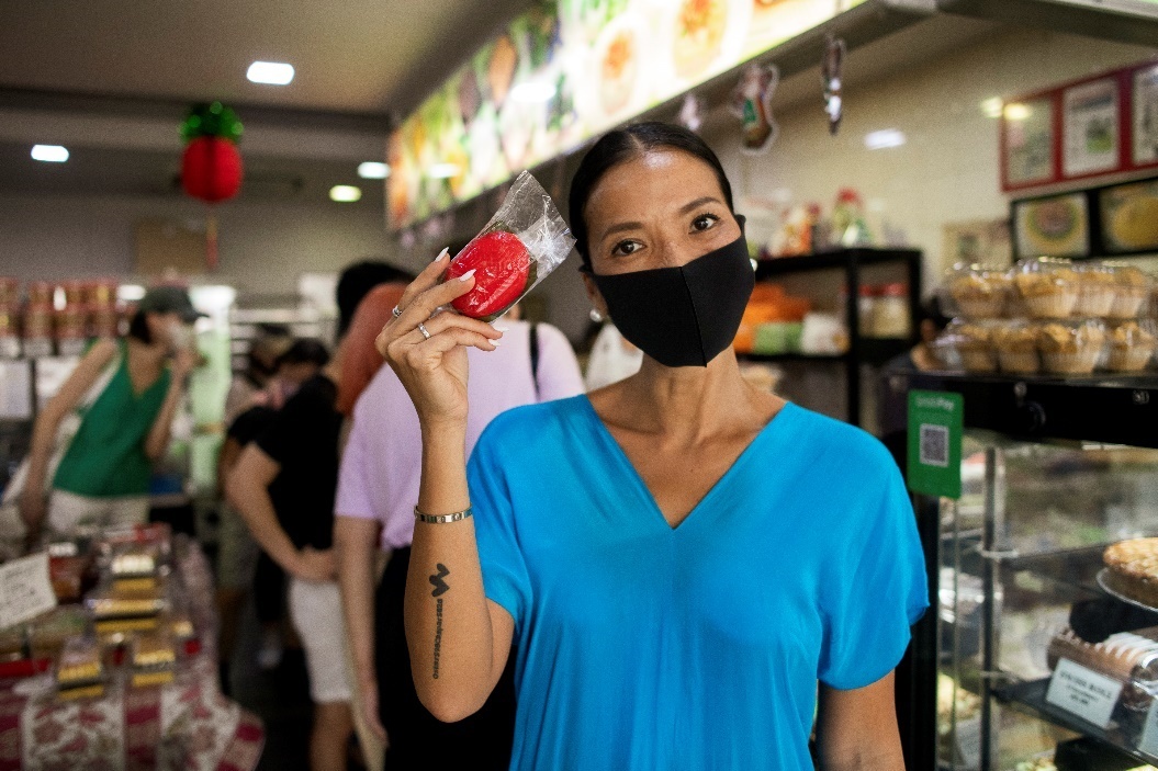 Singapore khac la trong mat gia dinh Bang Lang hinh anh