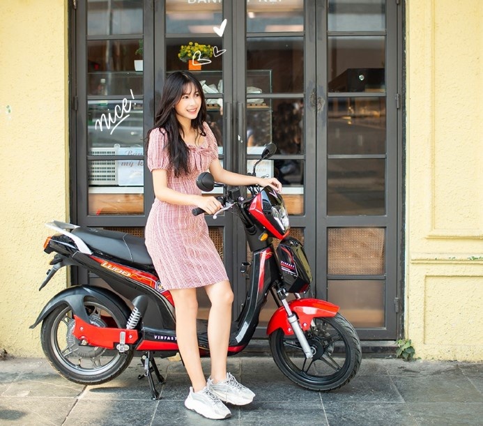 Vinfast,  xe dien Impes va Ludo  anh 2