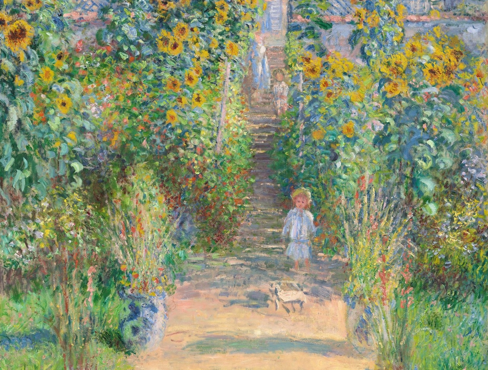 'Lang yen ruc ro' - trien lam so ve Claude Monet va Pierre Bonnard hinh anh