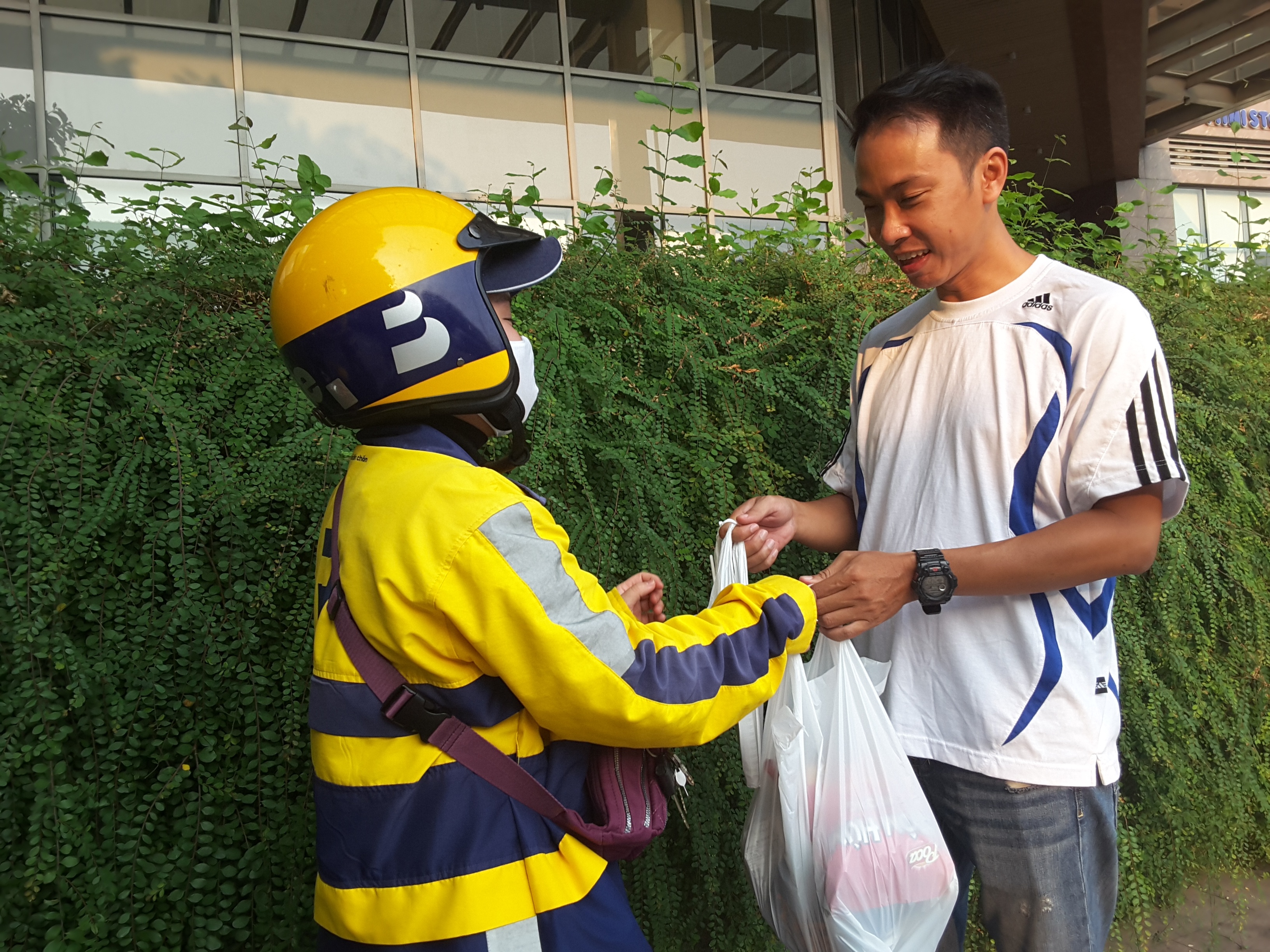 Cach Be giai bai toan thi truong di cho ho hinh anh