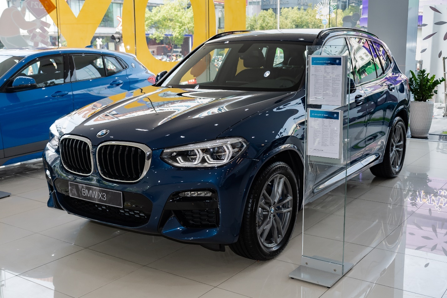 Co gi hap dan tren cac phien ban BMW X3 2021 hinh anh