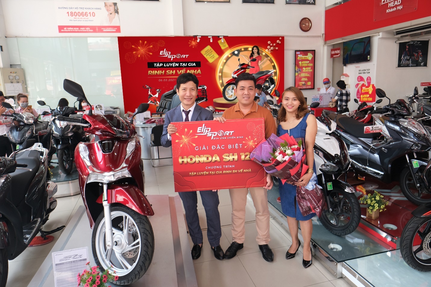 Elipsport,  tap luyen tai gia anh 1