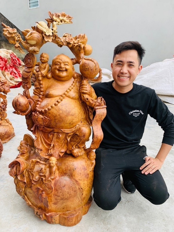 pham dinh cuong,  do go anh 1