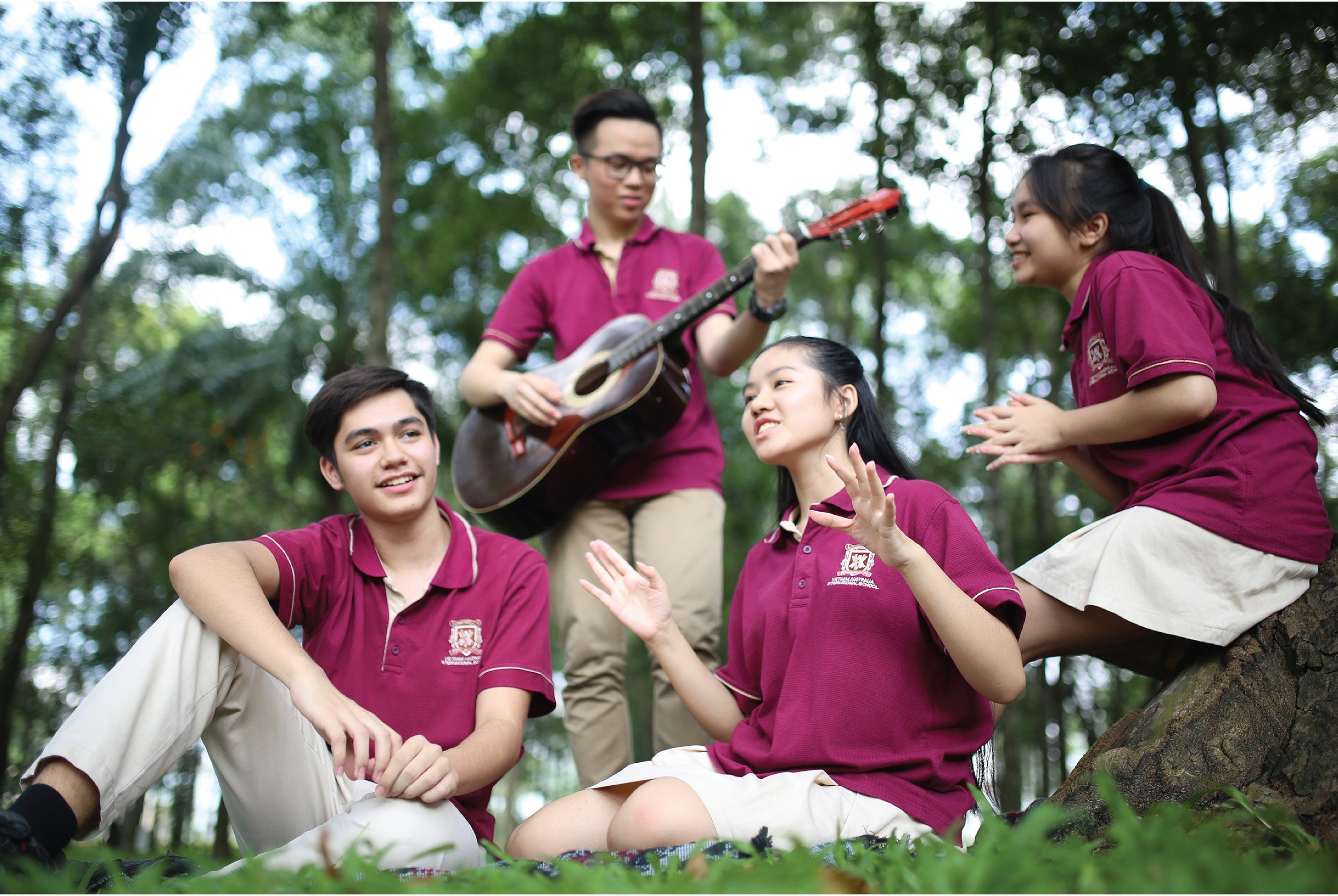 Nha truong dong hanh trong qua trinh phat trien cua tre hinh anh