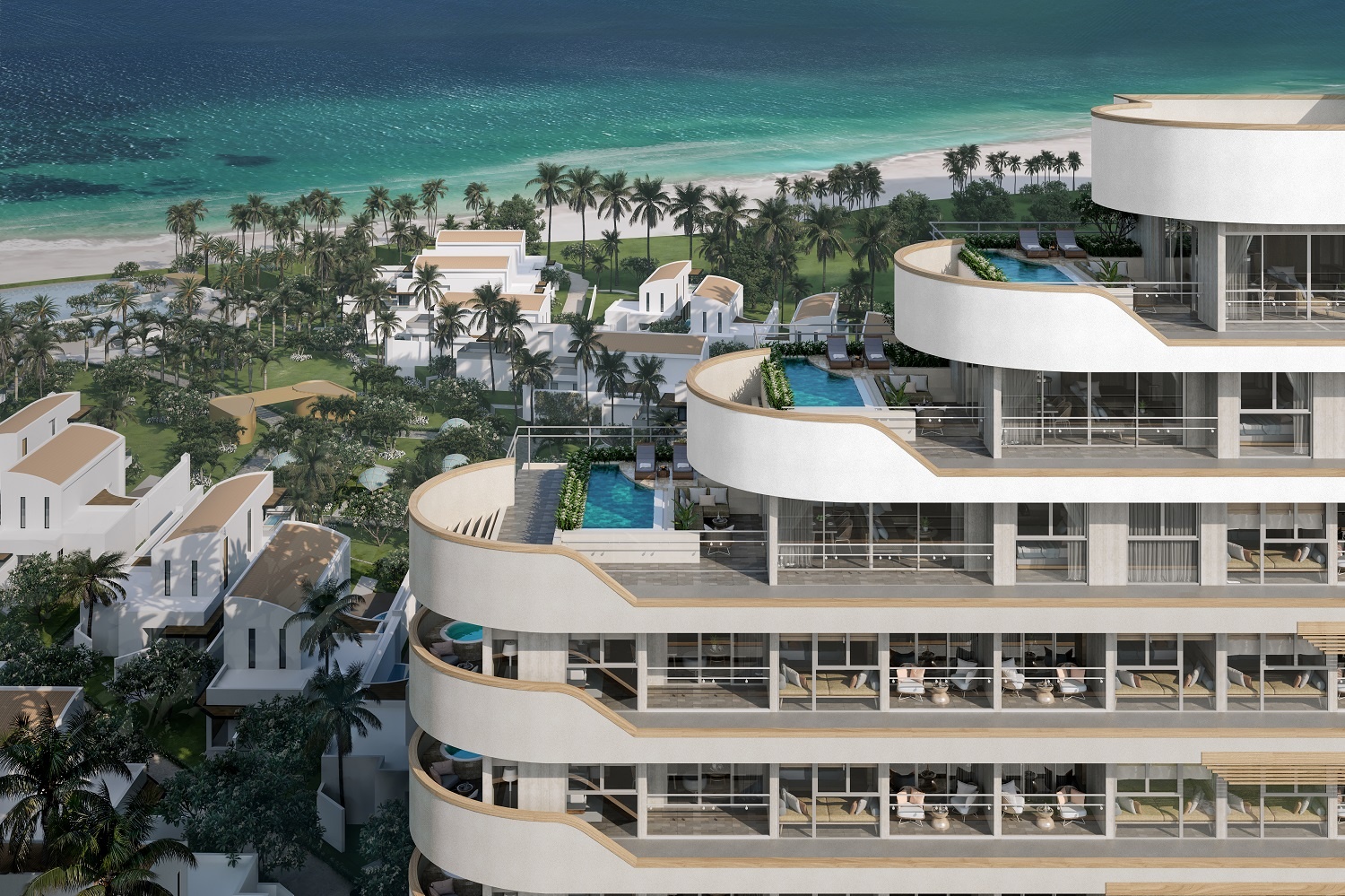 Ixora Ho Tram by Fusion,  du an ho tram anh 1