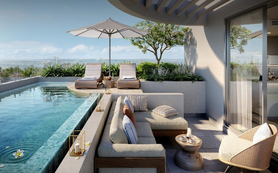 Nhung diem manh cua du an Ixora Ho Tram by Fusion hinh anh