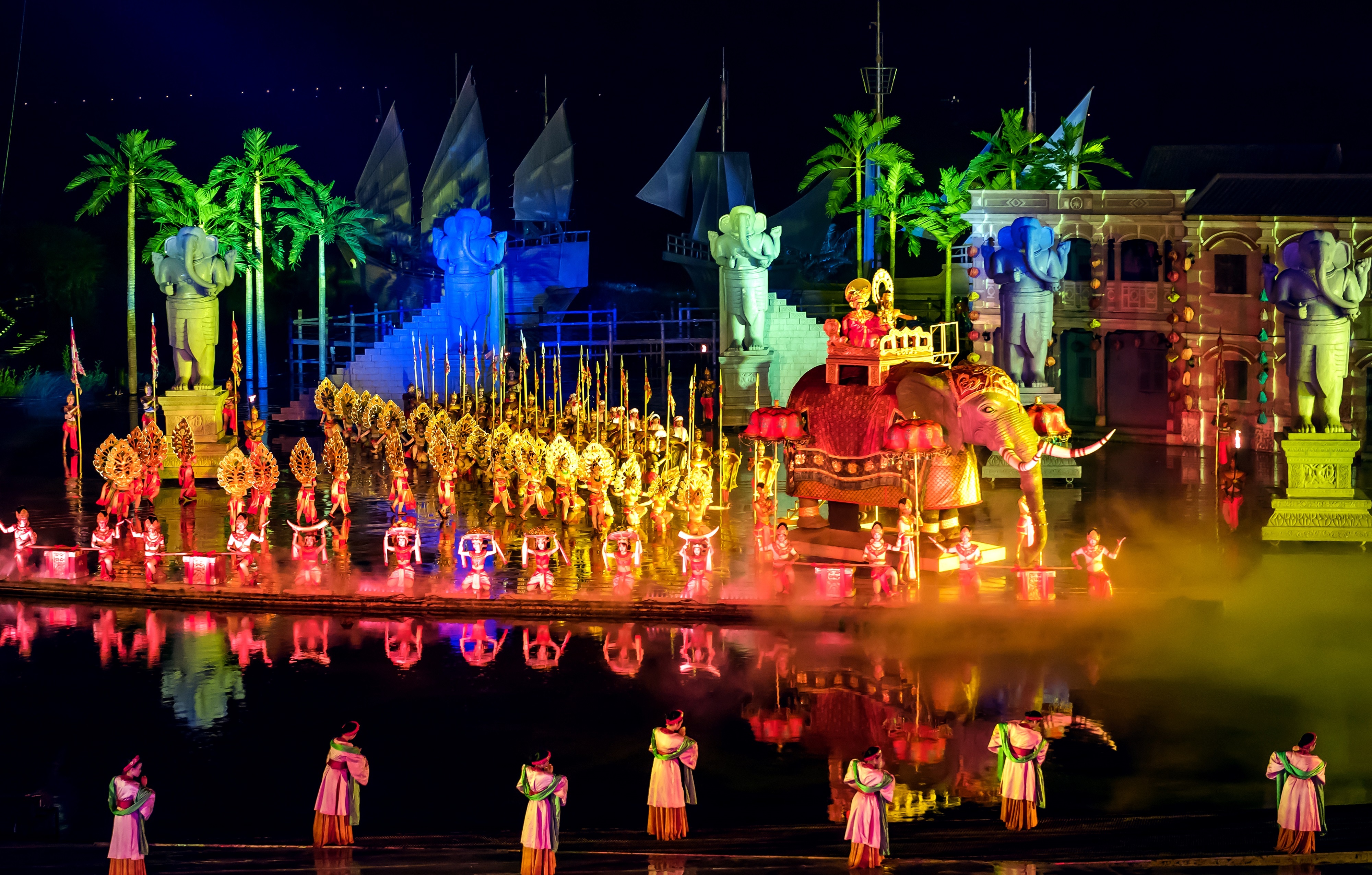 Ký ức Hội An,  show diễn thực cảnh ảnh 3 Ky uc Hoi An,  show dien thuc canh anh 3