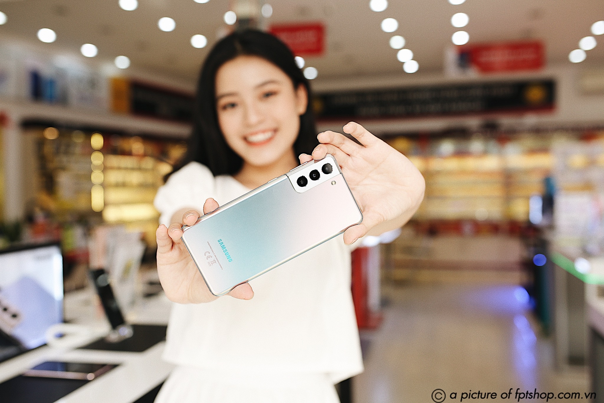 Galaxy S21 series,  FPT Shop anh 1