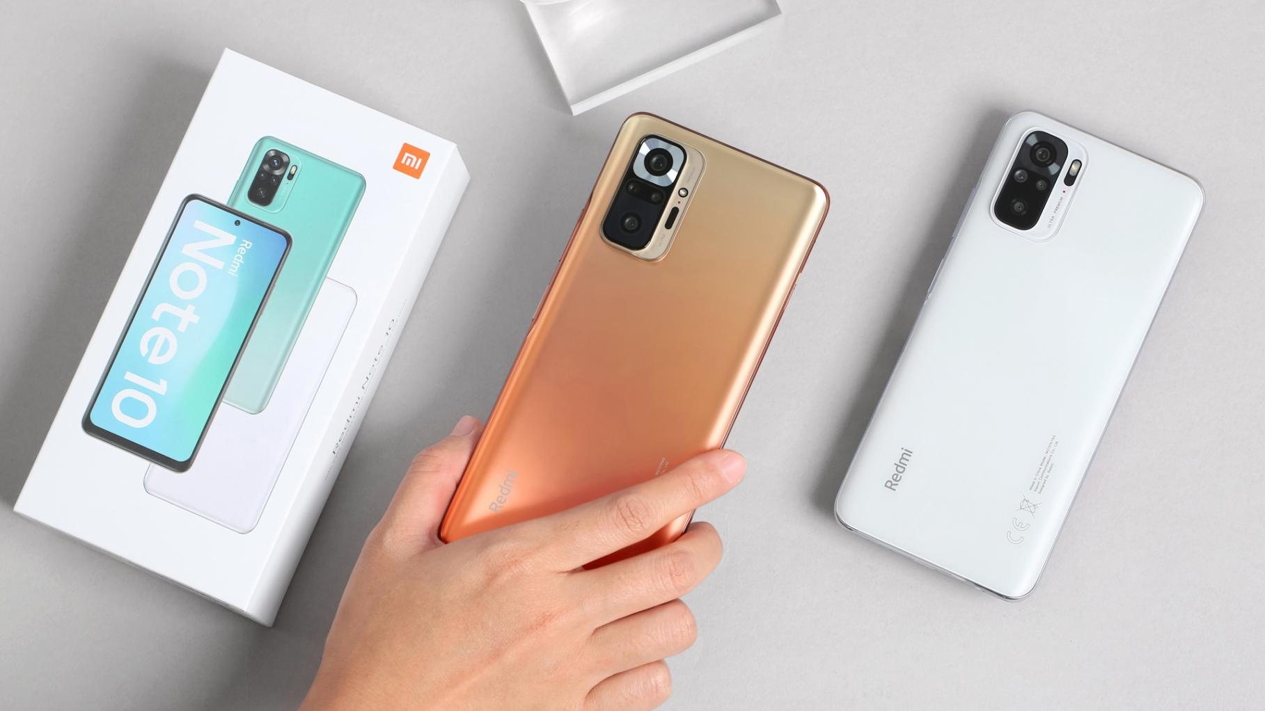 Redmi Note 10 series,  Xiaomi anh 2