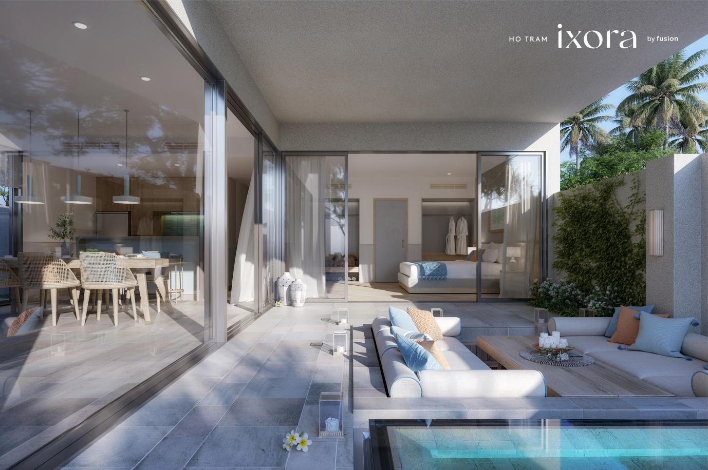 Ixora Ho Tram by Fusion,  du an ho tram anh 2