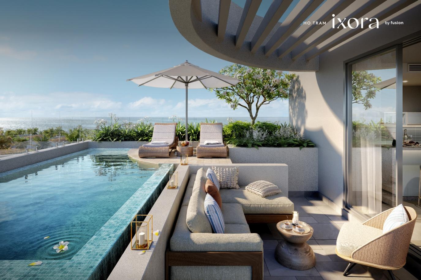 Ixora Ho Tram by Fusion,  du an ho tram anh 3