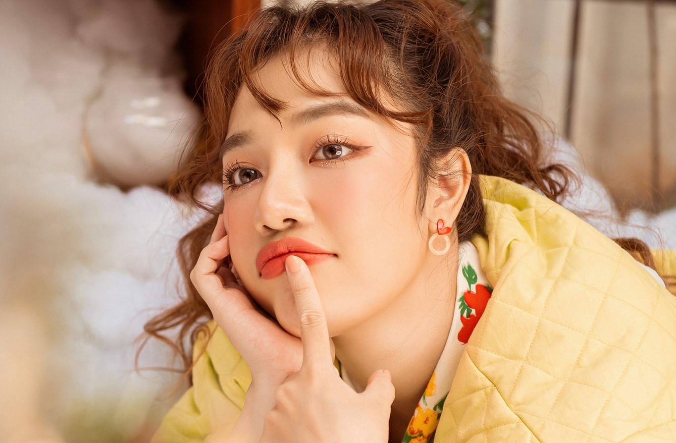 Nu tan binh vua ra mat da vao top 10 nhac Viet hinh anh