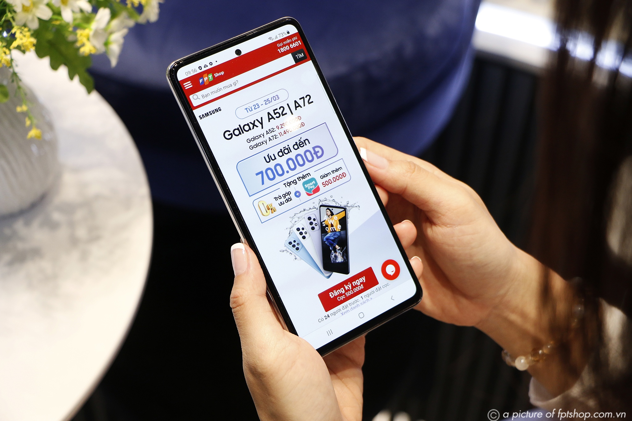 Galaxy A52,  Galaxy A72 anh 1