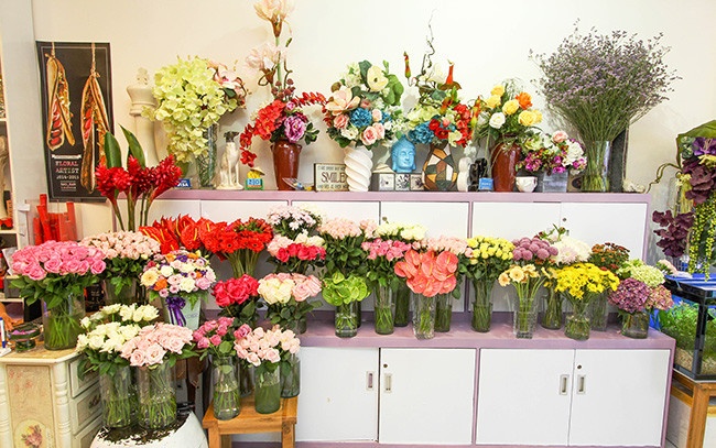 Flower Corner,  ung dung dat hoa anh 2