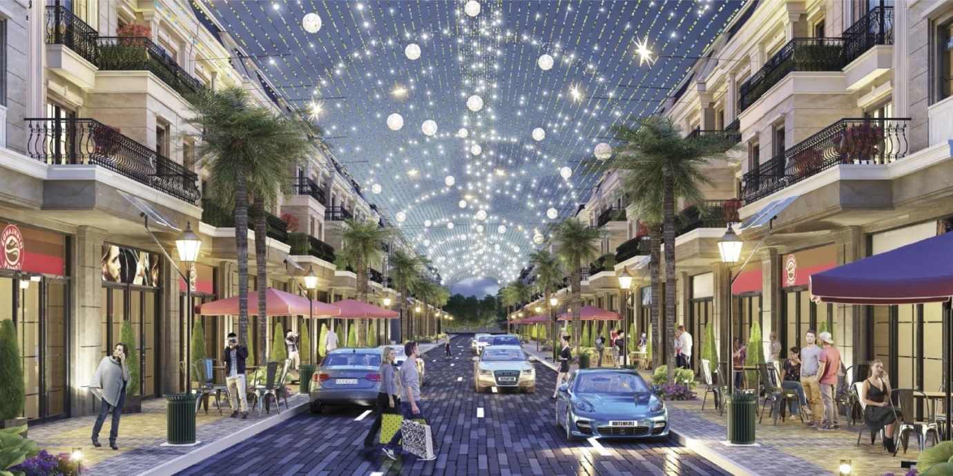 Sap khoi cong du an shophouse gan 1.000 ty dong tai Da Nang hinh anh