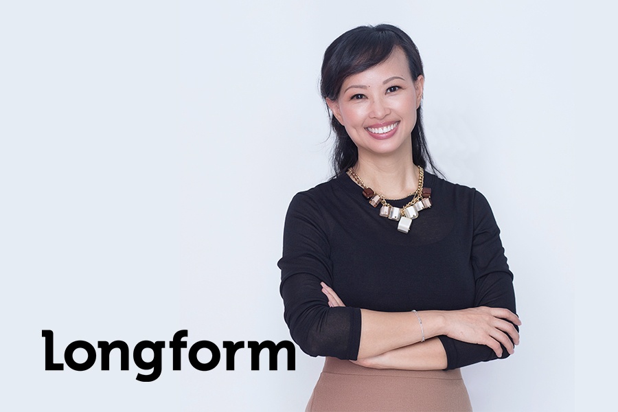 Doanh nhan Linh Thai: 'Ra duong hay ve nha toi deu la ca map’ hinh anh