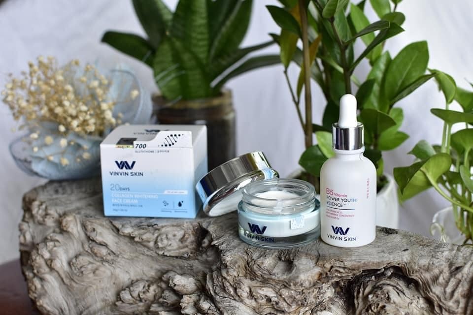 vinvin skin,  cac buoc cham soc da anh 2