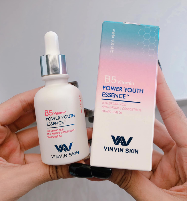 vinvin skin,  cac buoc cham soc da anh 1