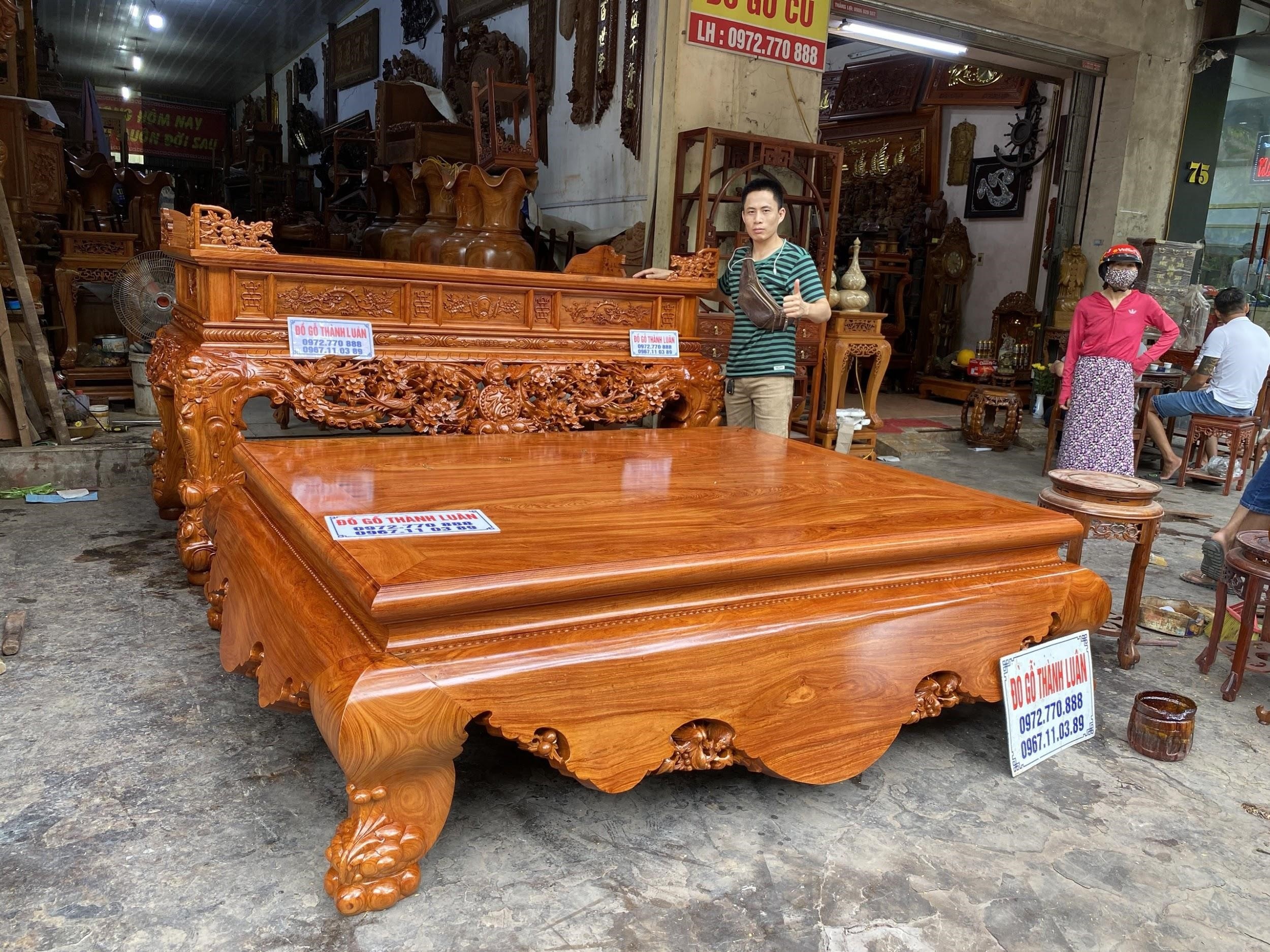 Do go co truyen cao cap Thanh Luan tu van cach bao quan san pham hinh anh