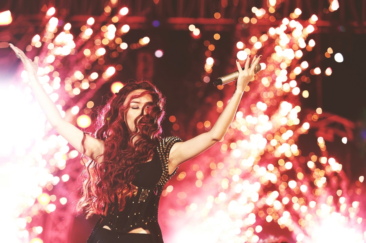 My Tam,  liveshow Tri am anh 2