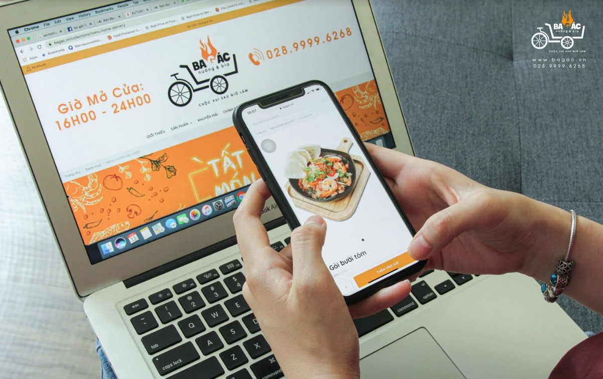 Cong ty P.A.C.C,  Ba Gac vuon bia anh 3