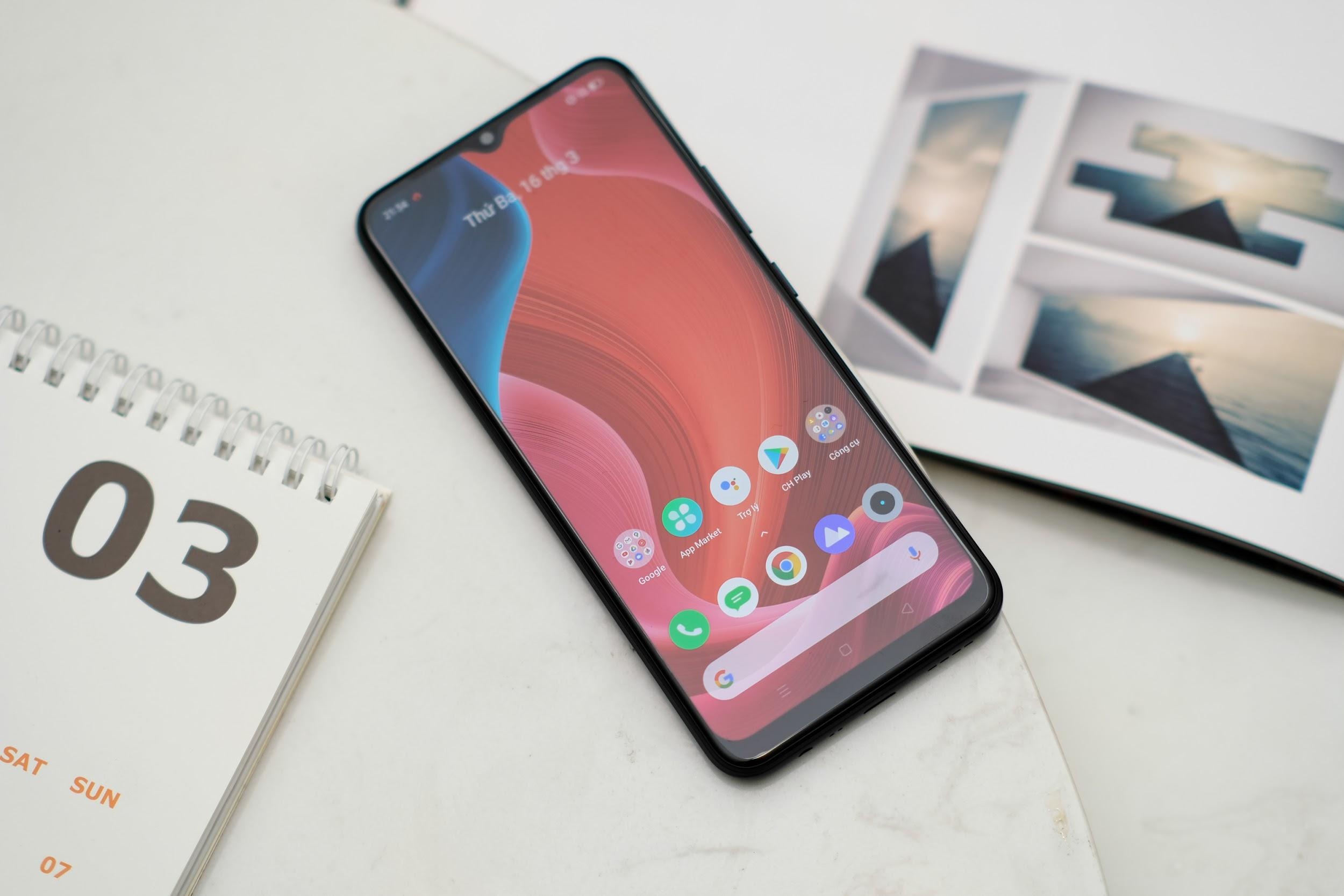 Realme narzo 30A - man hinh 6,5 inch, nhieu tinh nang ho tro choi game hinh anh