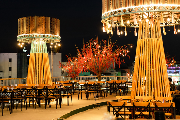 Cong ty P.A.C.C,  Ba Gac vuon bia anh 1