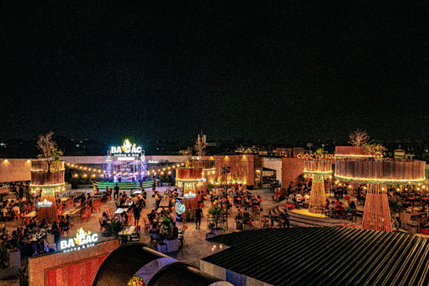 Cong ty P.A.C.C,  Ba Gac vuon bia anh 2