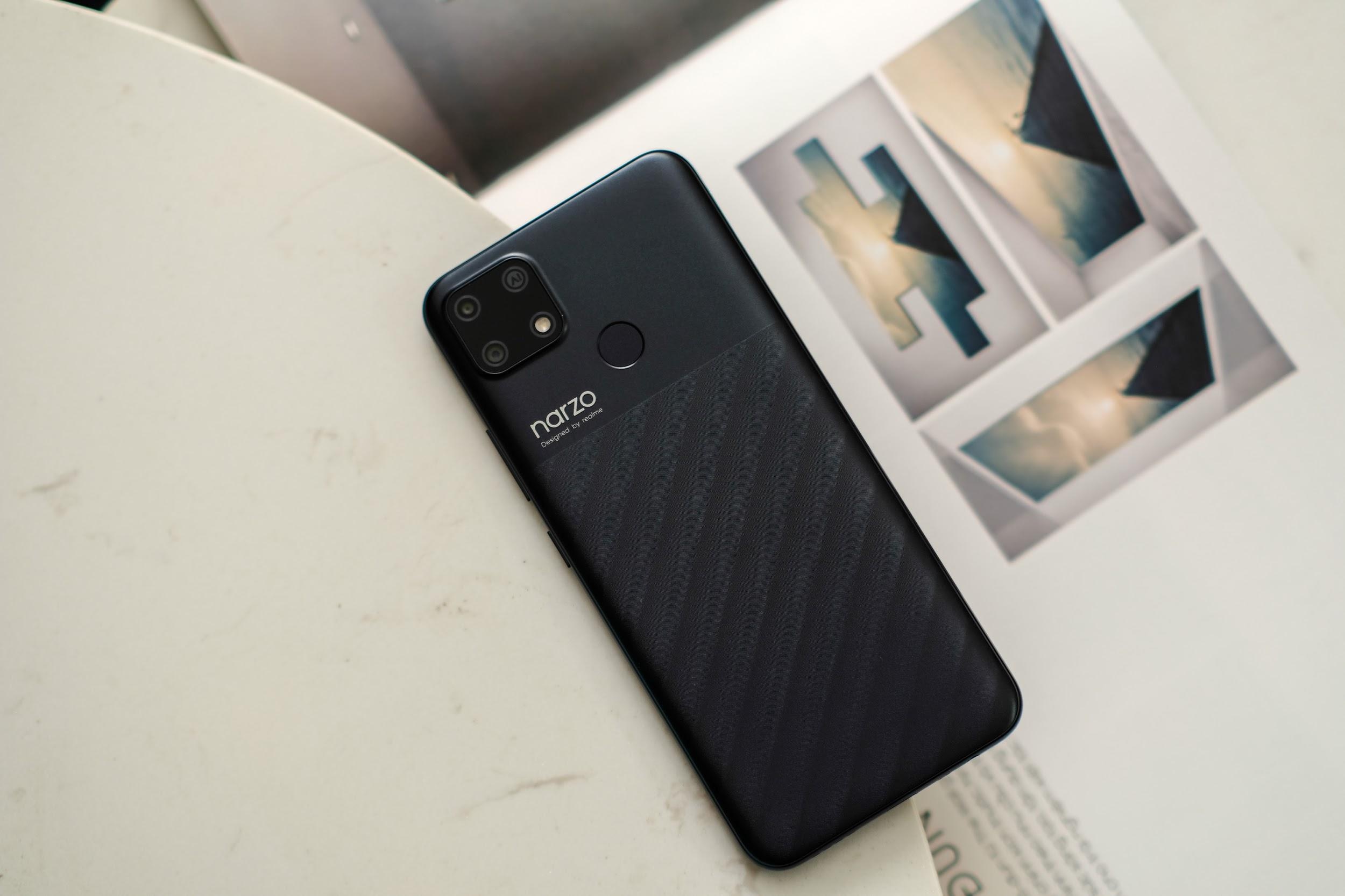realme,  realme narzo 30A anh 2