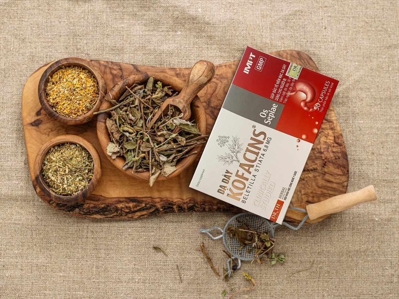 Ho tro bao ve niem mac da day tu thao duoc thien nhien hinh anh