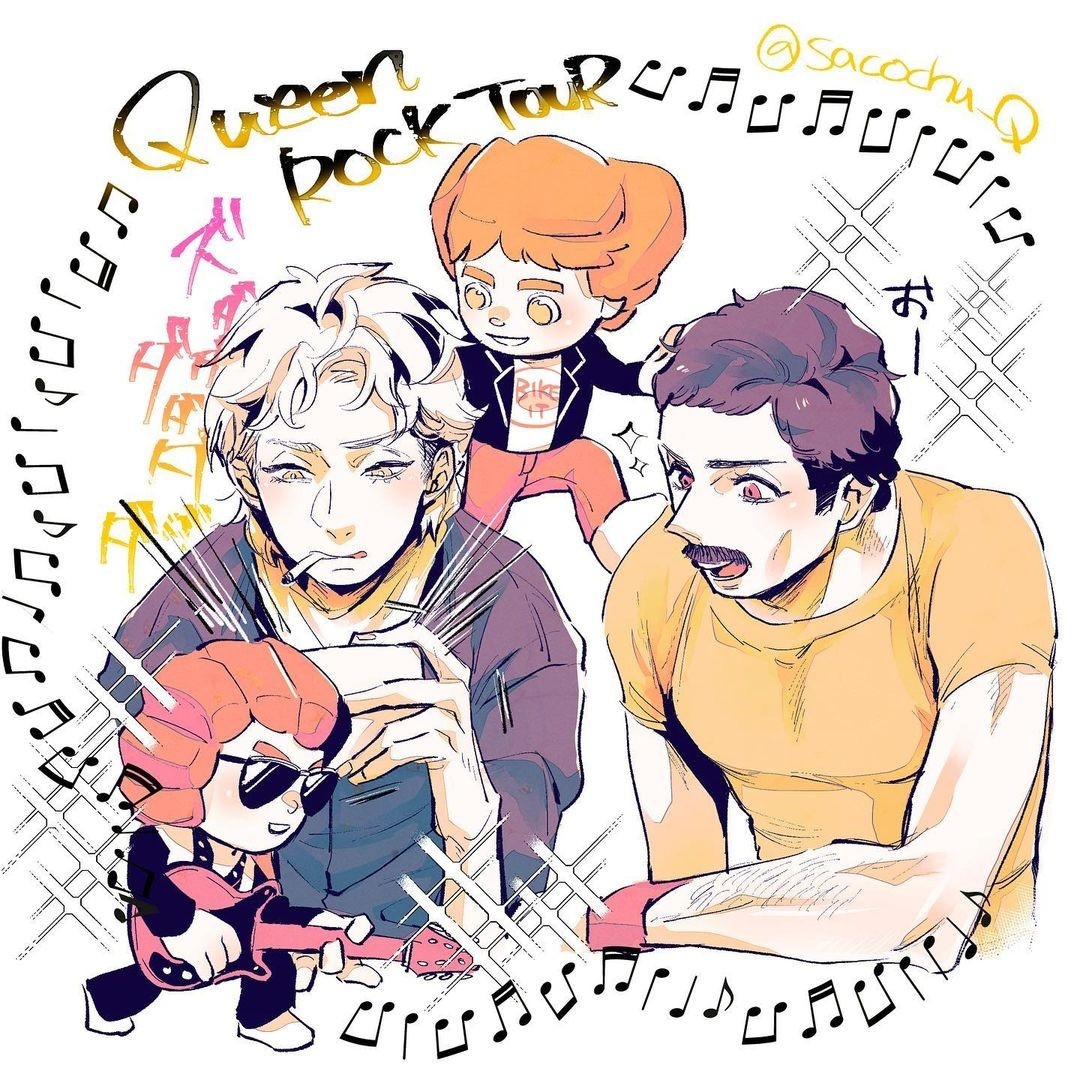 Queen Rock Tour anh 3