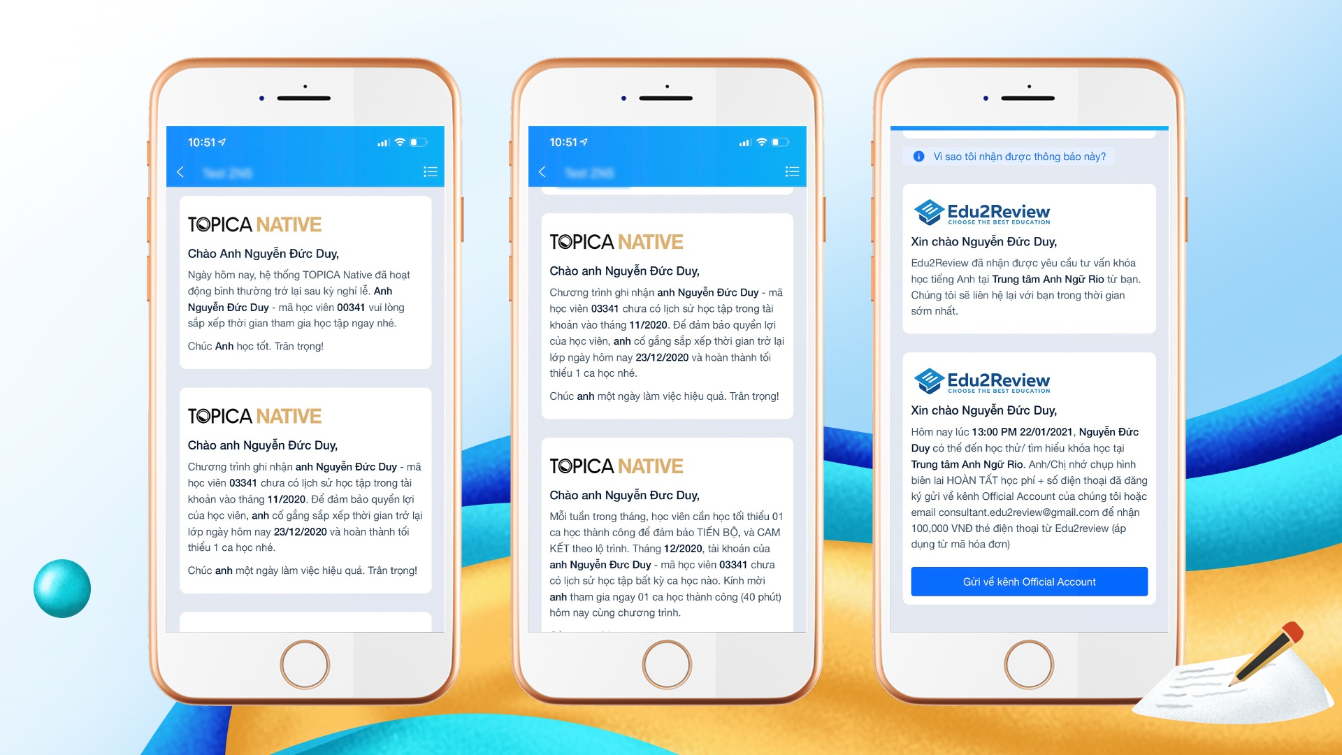 Zalo Official Account anh 3