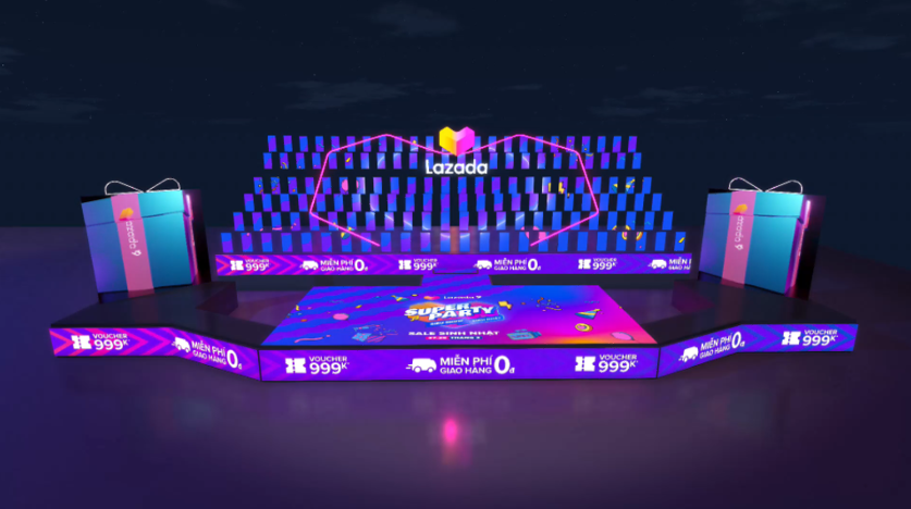 Lazada,  sinh nhat Lazada anh 3