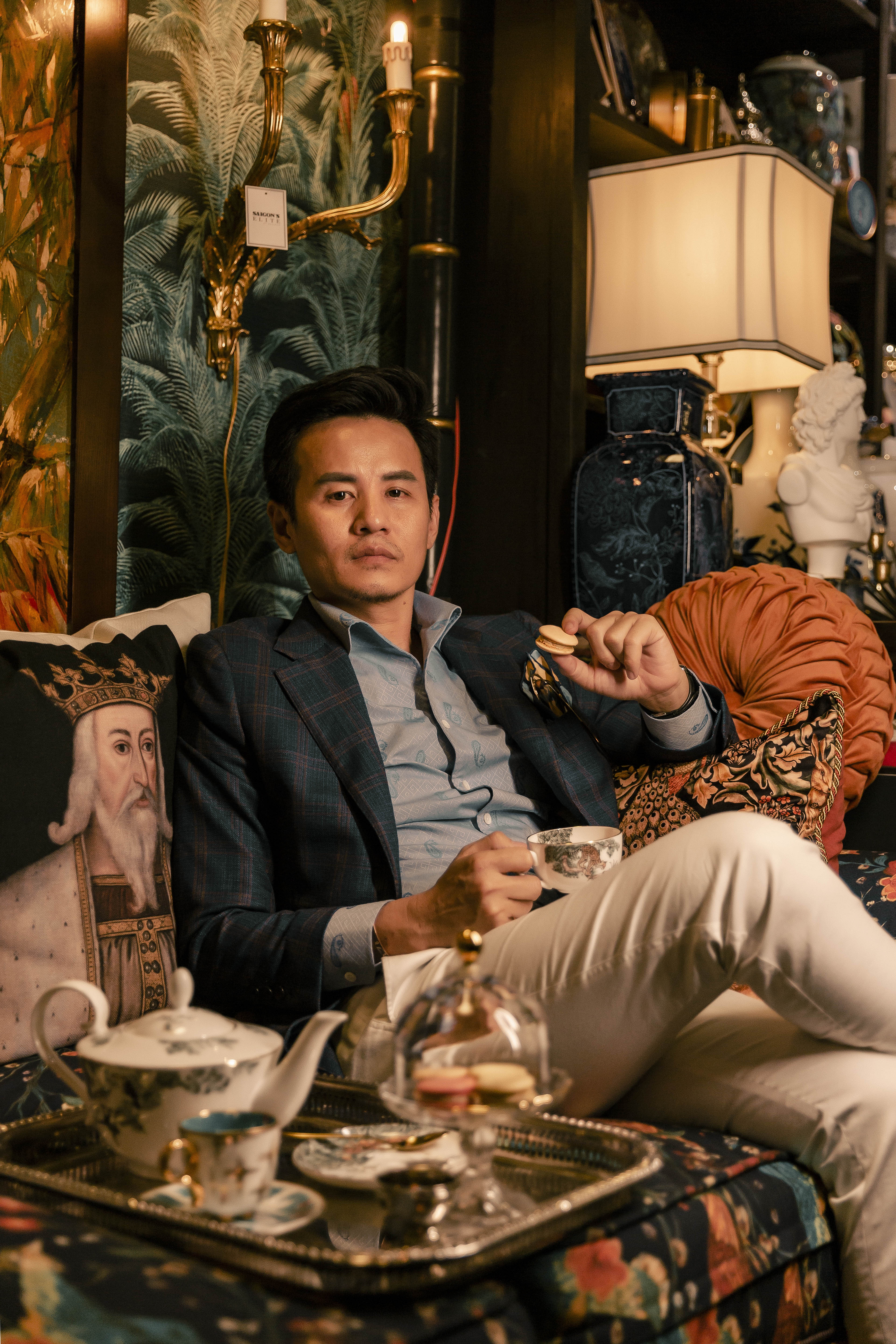 Vest,  Cao Minh Sai Gon anh 8