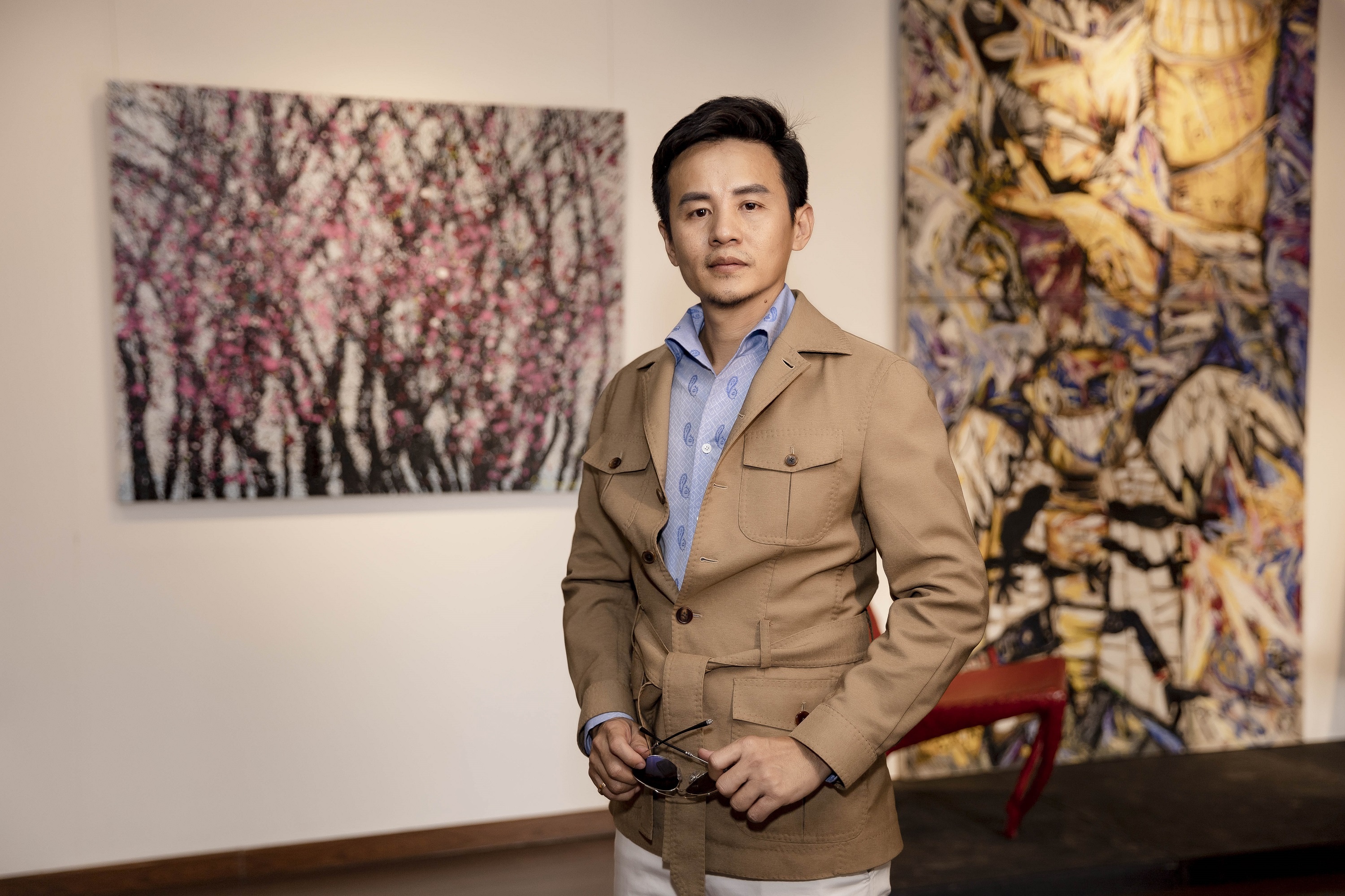 Vest,  Cao Minh Sai Gon anh 2