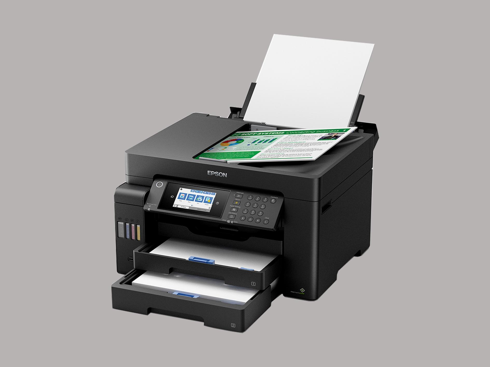 Giai phap in an ben vung tu Epson hinh anh