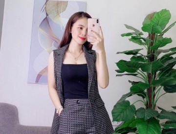 F5 phong cach voi trang phuc tu Shop Hong Nguyen hinh anh